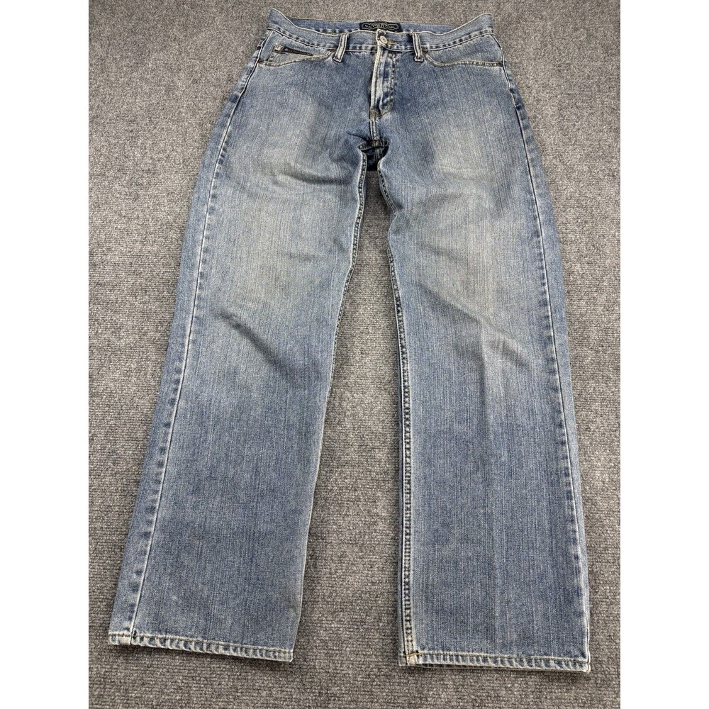 U.S. Polo Assn Men’s W32 L32 Blue Denim Jeans Straight Le